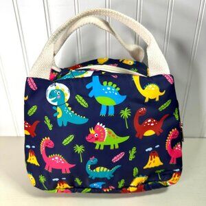 Lunch Box Insulated Case Dinosaur Kids Children School Gahanna Pick Up